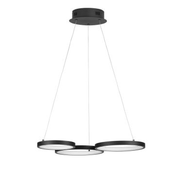 Luces Exclusivas GARCIA LE42827 Suspension lumineuse 1x28W/led 3000k IP20 1900lm