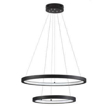 Luces Exclusivas IRUN LE43300 Hanglamp 2x60W/led 3000k IP20 1755lm