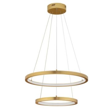 Luces Exclusivas IRUN LE43303 Hanglamp 2x60W/led 3000k IP20 1755lm