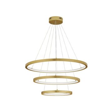 Luces Exclusivas IRUN LE43304 Hanglamp 3x108W/led 3000k IP20 2244lm