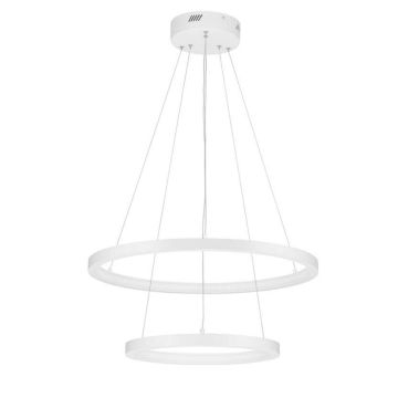 Luces Exclusivas IRUN LE43306 Hanglamp 2x60W/led 3000k IP20 1755lm
