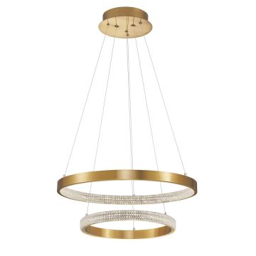 Luces Exclusivas MORON LE41700 Hanglamp 1x60W/led 3000k IP20 3113lm
