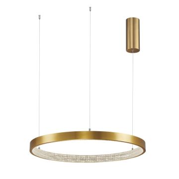 Luces Exclusivas MORON LE41705 Hanglamp 1x37W/led 3000k IP20 2264lm