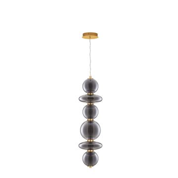 Luces Exclusivas MORROS LE44487 Hanglamp 1x27W/led 3000k IP20 3201lm