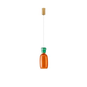 Luces Exclusivas PERENE LE44463 Suspension lumineuse 1x9W/led 3000k IP20 915lm