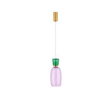 Luces Exclusivas PERENE LE44464 Suspension lumineuse 1x9W/led 3000k IP20 914lm