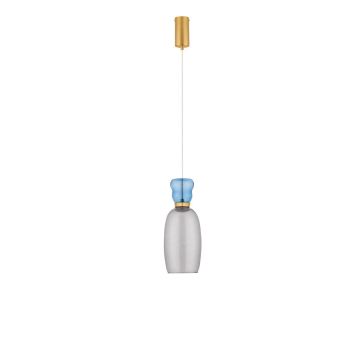 Luces Exclusivas PERENE LE44467 Suspension lumineuse 1x9W/led 3000k IP20 914lm