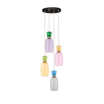 Luces Exclusivas PERENE LE44468 Suspension lumineuse 4x32W/led 3000k IP20 3660lm