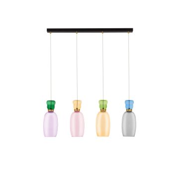 Luces Exclusivas PERENE LE44469 Suspension lumineuse 4x32W/led 3000k IP20 3660lm