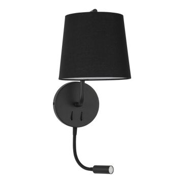 Nova Luce SAGE 9129330 Wandlamp 1x15W/LED+1xE27 3000k IP20 190lm