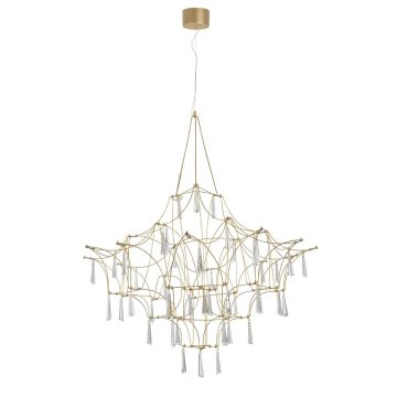 Luces Exclusivas SALAMANCA LE41324 Suspension lumineuse 1x20W/led 3000k IP20 2000lm