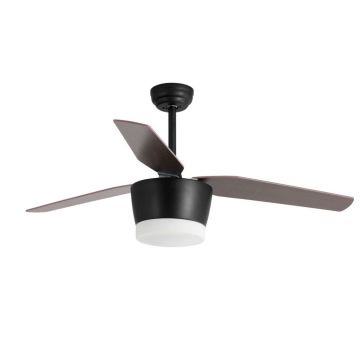 Luces Exclusivas SEGUNDO LE42556 Ventilateur 1x18W/led 3000k IP20 650lm