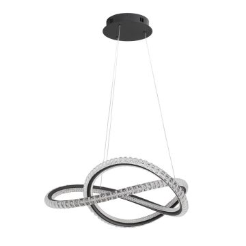 Luces Exclusivas TEPIC LE42820 Hanglamp 1x56W/led 3000k IP20 3750lm