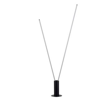 Luces Exclusivas TERESITA LE44945 Lampadaire 1x49W/led 3000k IP20 3492lm