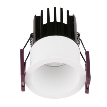 Luces Exclusivas TURMERO LE61338 Inbouwspot 1x7W/led 3000k IP32 490lm