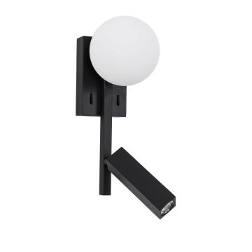 Luces Exclusivas UBEDA LE41807 Wandlamp 1x8W/led 3200k IP20 200&450lm