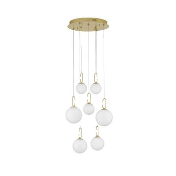 Luces Exclusivas YARA LE42757 Hanglamp 1x52W/led 3000k IP20 4815lm