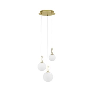 Luces Exclusivas YARA LE42758 Hanglamp 1x25,8W/led 3000k IP20 2521lm