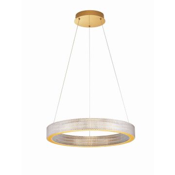 Luces Exclusivas YOTAU LE44729 Hanglamp 1x70W/led 3000k IP20 5286lm