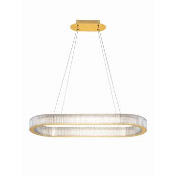 Luces Exclusivas YOTAU LE44730 Hanglamp 1x70W/led 3000k IP20 5444lm
