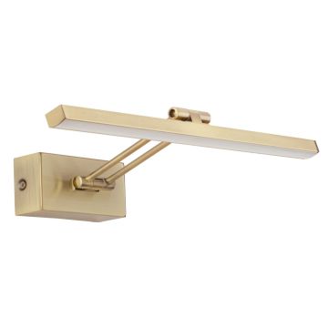 Luces Exclusivas ZAMORA LE42215 Schilderijlamp 1x12W/led 3000k IP20 801lm
