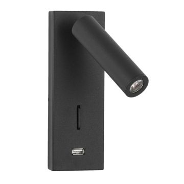 Luces Exclusivas ZARZAL LE42225 Wandlamp 1x3W/led 3000k IP20 210lm