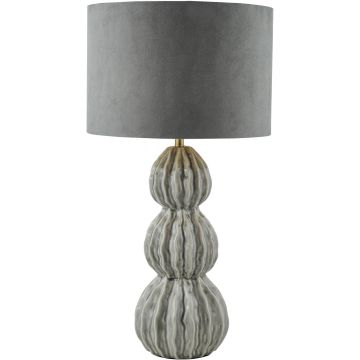 Dar Lighting Lorelai LOR4239 Lampe de table 1x60w/e27