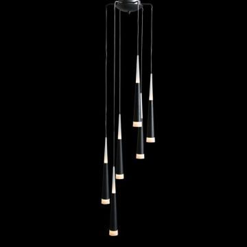 AZzardo BRINA AZ0956 Hanglamp 6x42W/LED 3000K 4620LM IP20