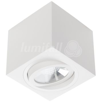 Lumifall LUGOLED-90.S LUGOLED 90.S Opbouwspot 1x6W/LED 510LM IP20