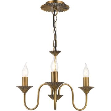 Dar Lighting Lydian LYD0363 Lustre 3x40w/E14