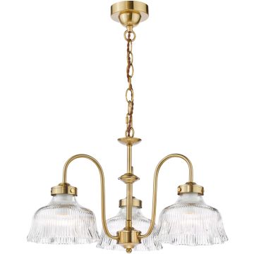 Dar Lighting Maude MAU0342 Lustre 3x40w/e14