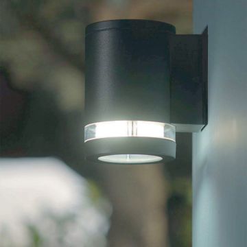 Elstead Lighting MAGNUS MAGNUS-1 Wandlamp 1x9W/GX53 IP44