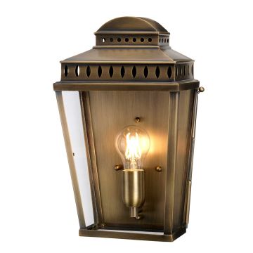 Elstead Lighting MANSION HOUSE MANSION-HOUSE-BR Wandlamp 1x60W/E27 IP44