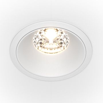 Maytoni ALFA LED DL043-01-15W4K-D-RD-W Spot encastré 1x15W/LED 4000K 1250LM IP20