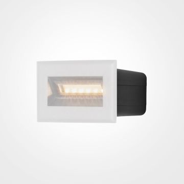 Maytoni BOSCA O045SL-L3W3K Inbouwtraplamp 1x3W/LED 3000K 250LM IP65