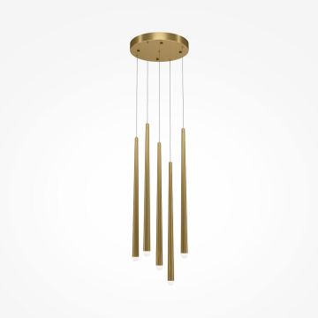 Maytoni CASCADE MOD132PL-L36BSK2 Suspension lumineuse 5x30W/LED 4000K 2550LM IP20
