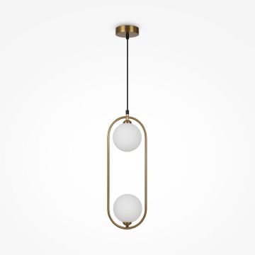 Maytoni RING MOD013PL-02BS1 Suspension lumineuse 2x25W/G9 IP20
