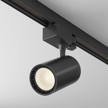 Maytoni VUORO TR029-3-10W3K-S-B Projecteur sur rail 1x10W/LED 3000K 750LM IP20