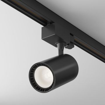 Maytoni VUORO TR029-3-10W4K-S-B Projecteur sur rail 1x10W/LED 4000K 800LM IP20