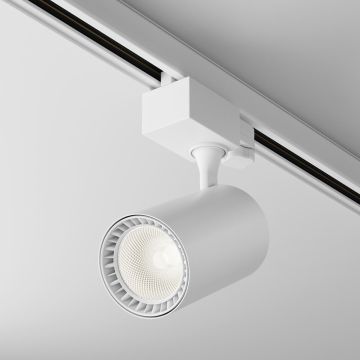 Maytoni VUORO TR029-3-10W4K-S-W Projecteur sur rail 1x10W/LED 4000K 800LM IP20