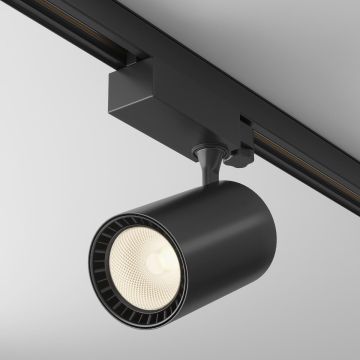 Maytoni VUORO TR029-3-20W3K-S-B Projecteur sur rail 1x20W/LED 3000K 1500LM IP20