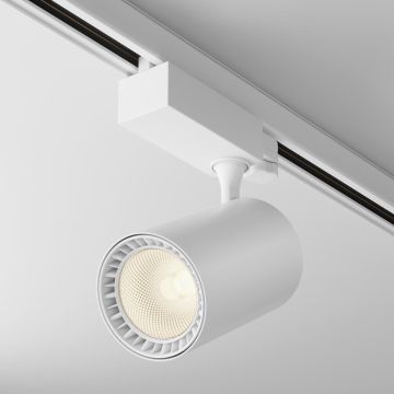 Maytoni VUORO TR029-3-26W3K-S-W Projecteur sur rail 1x26W/LED 3000K 2690LM IP20