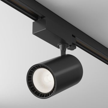 Maytoni VUORO TR029-3-26W4K-S-B Projecteur sur rail 1x26W/LED 4000K 2690LM IP20