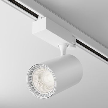 Maytoni VUORO TR029-3-26W4K-S-W Projecteur sur rail 1x26W/LED 4000K 2790LM IP20