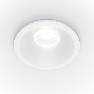 Maytoni ZOOM DL034-01-06W3K-D-W Inbouwspot 1x6W/LED 3000K 420LM IP65