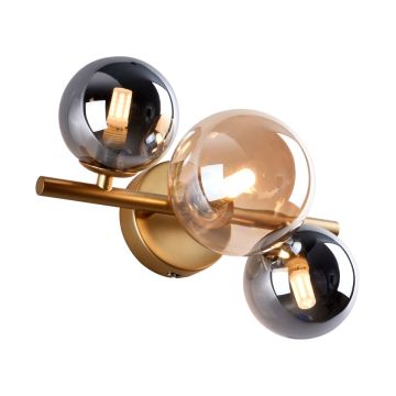 Zuma Line VILLA MB5918-3-EGN Wandlamp 3x3,5W/G9 IP20