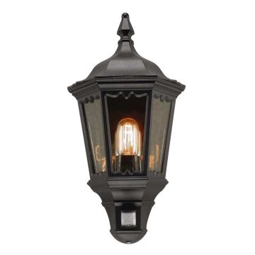 Elstead Lighting SECURITY LANTERS MD7-PIR-BLACK Applique murale 1x60W/E27 IP43