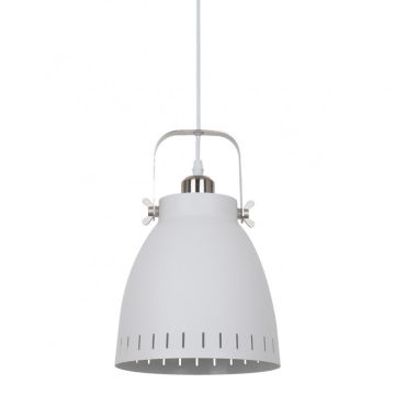 Italux FRANKLIN MD-HN8026M-WH+S.NICK Suspension lumineuse 1x60W/E27