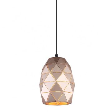 Italux HARLEY MDM-3480/1 GD Hanglamp 1x40W/E27