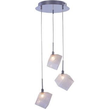 Italux ZEN MD13026003-3B Suspension lumineuse 3x28W/G9